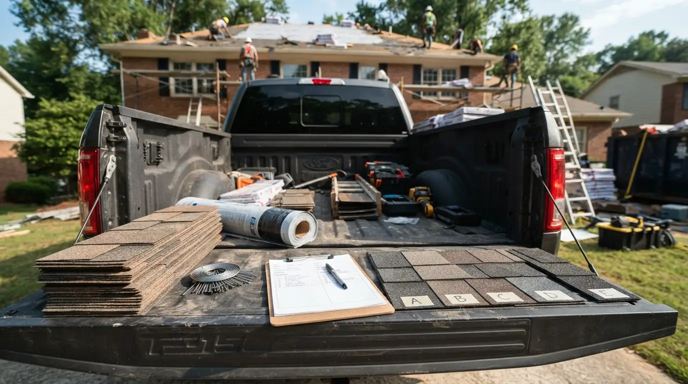 Planning a roof project with real numbers