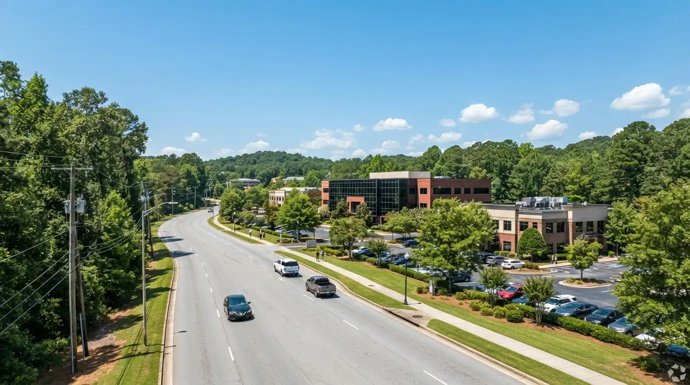 Acworth head office area