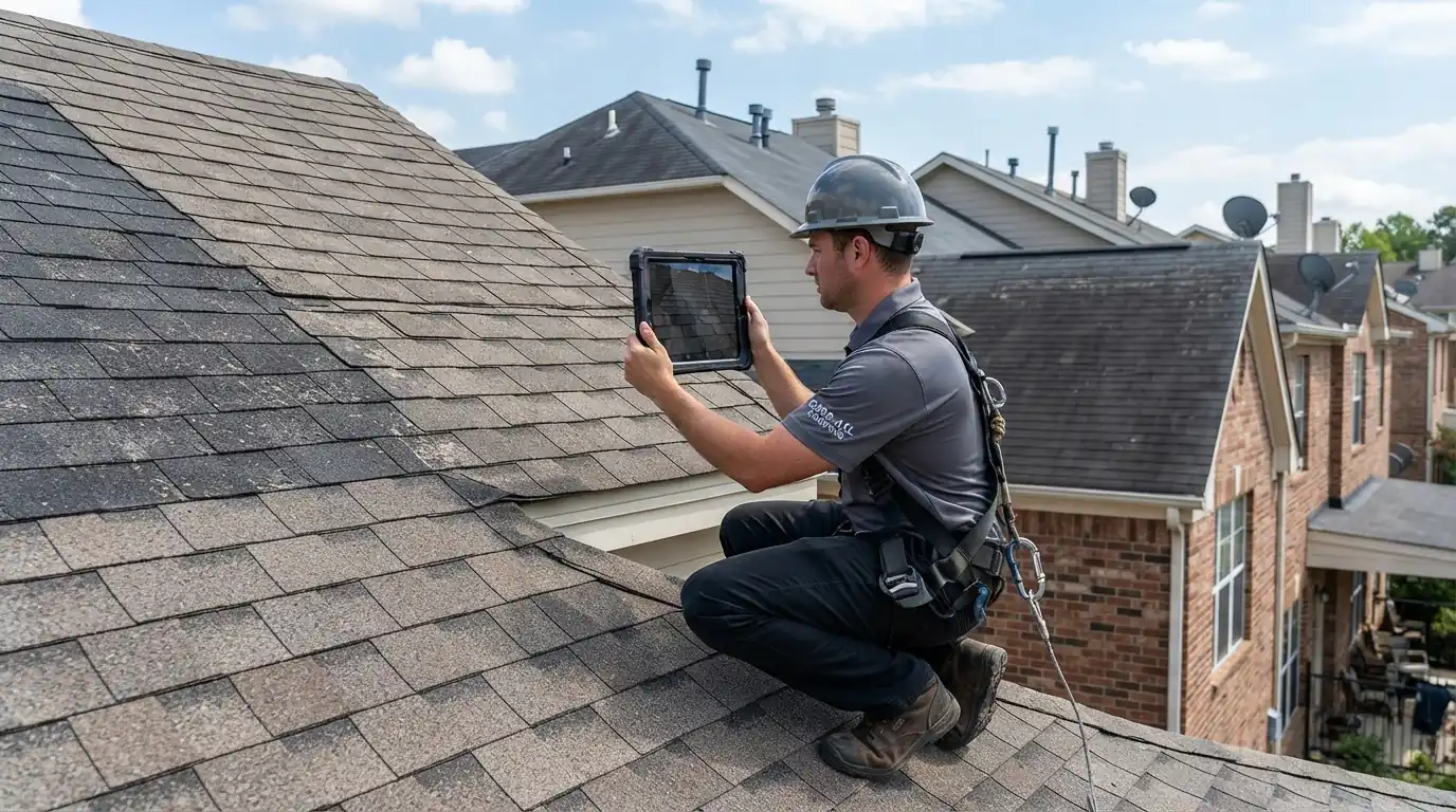 Condition report inspection for an HOA