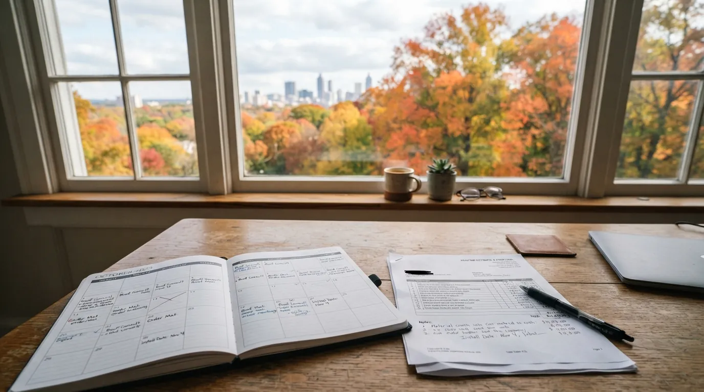 Planning the timing of a roof replacement