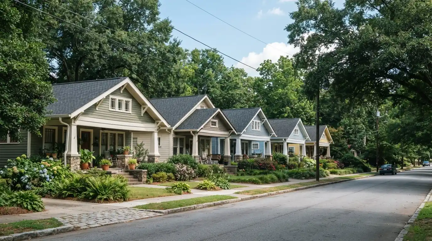 Like-for-like roofs on historic bungalows